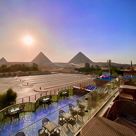 Auberge de jeunesse Anubis Kingdom Pyramids à Kafret el-Gabal Extérieur photo