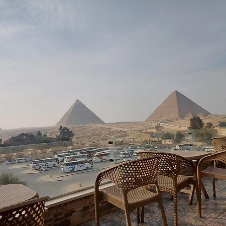 Auberge de jeunesse Anubis Kingdom Pyramids à Kafret el-Gabal Extérieur photo