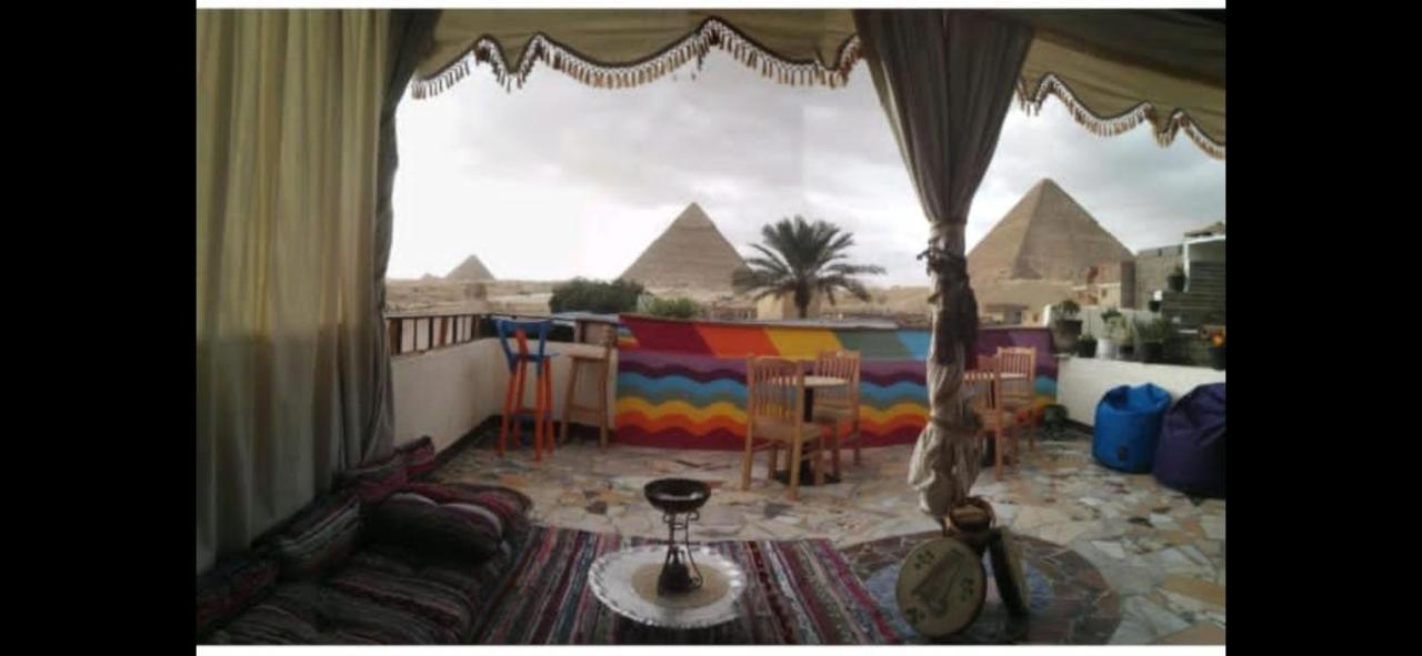 Auberge de jeunesse Anubis Kingdom Pyramids à Kafret el-Gabal Extérieur photo