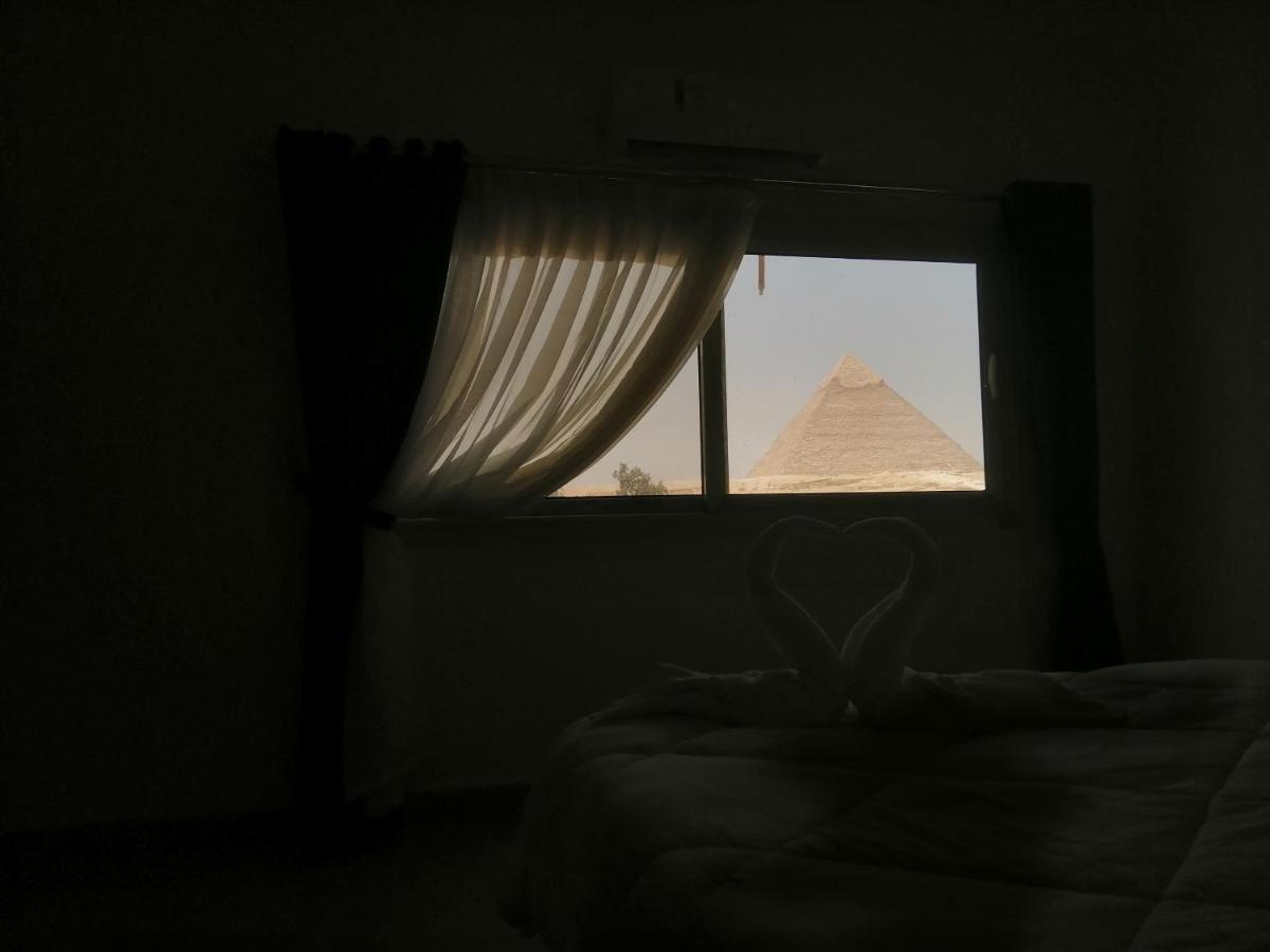 Auberge de jeunesse Anubis Kingdom Pyramids à Kafret el-Gabal Extérieur photo