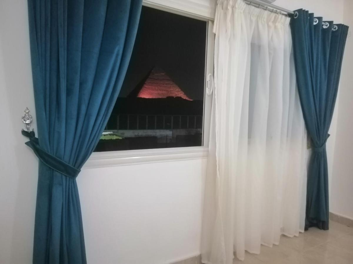 Auberge de jeunesse Anubis Kingdom Pyramids à Kafret el-Gabal Extérieur photo