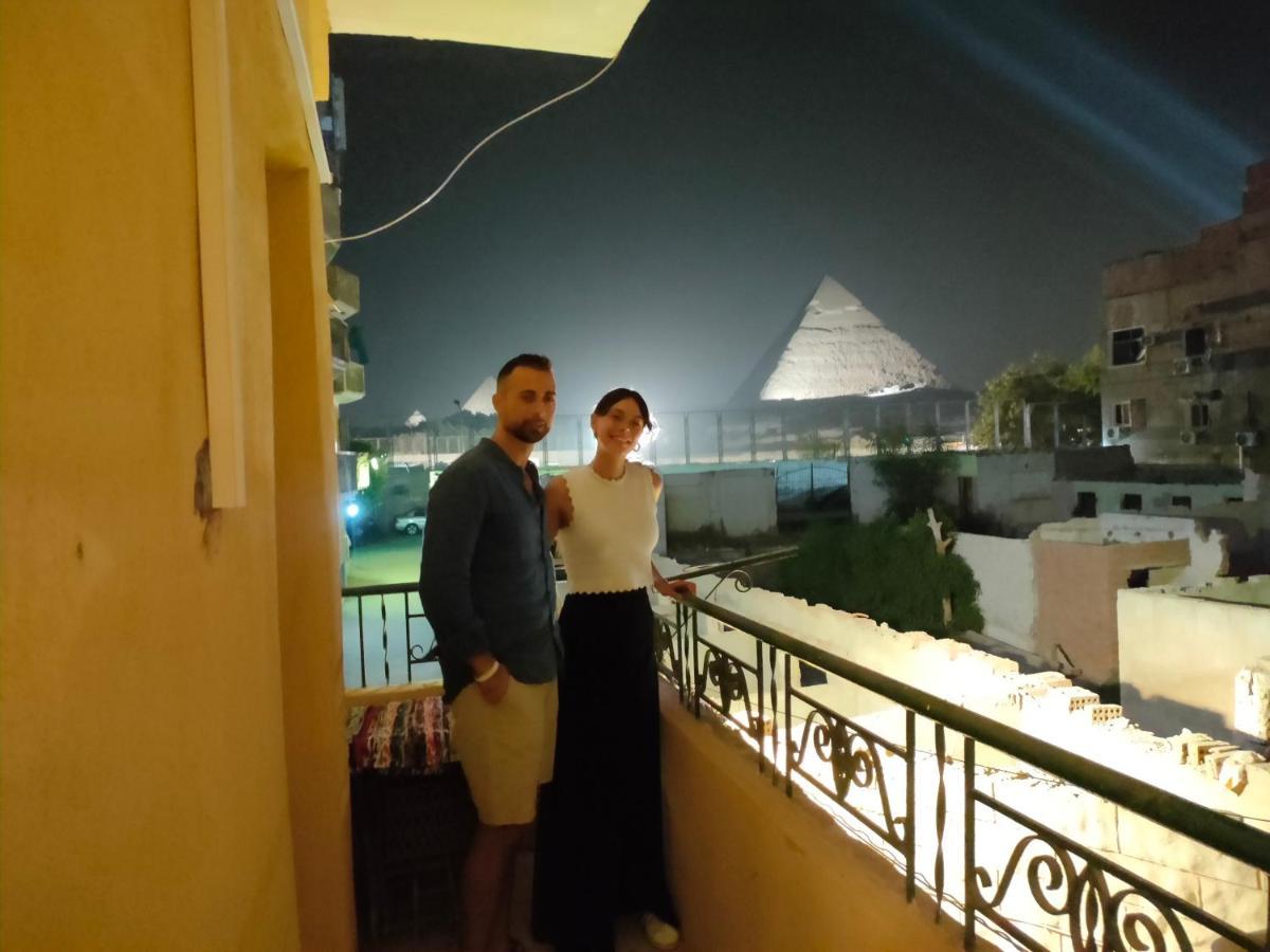 Auberge de jeunesse Anubis Kingdom Pyramids à Kafret el-Gabal Extérieur photo