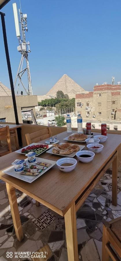 Auberge de jeunesse Anubis Kingdom Pyramids à Kafret el-Gabal Extérieur photo