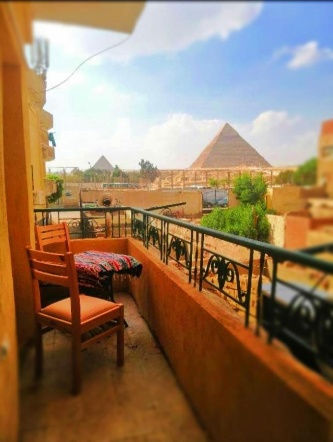 Auberge de jeunesse Anubis Kingdom Pyramids à Kafret el-Gabal Extérieur photo