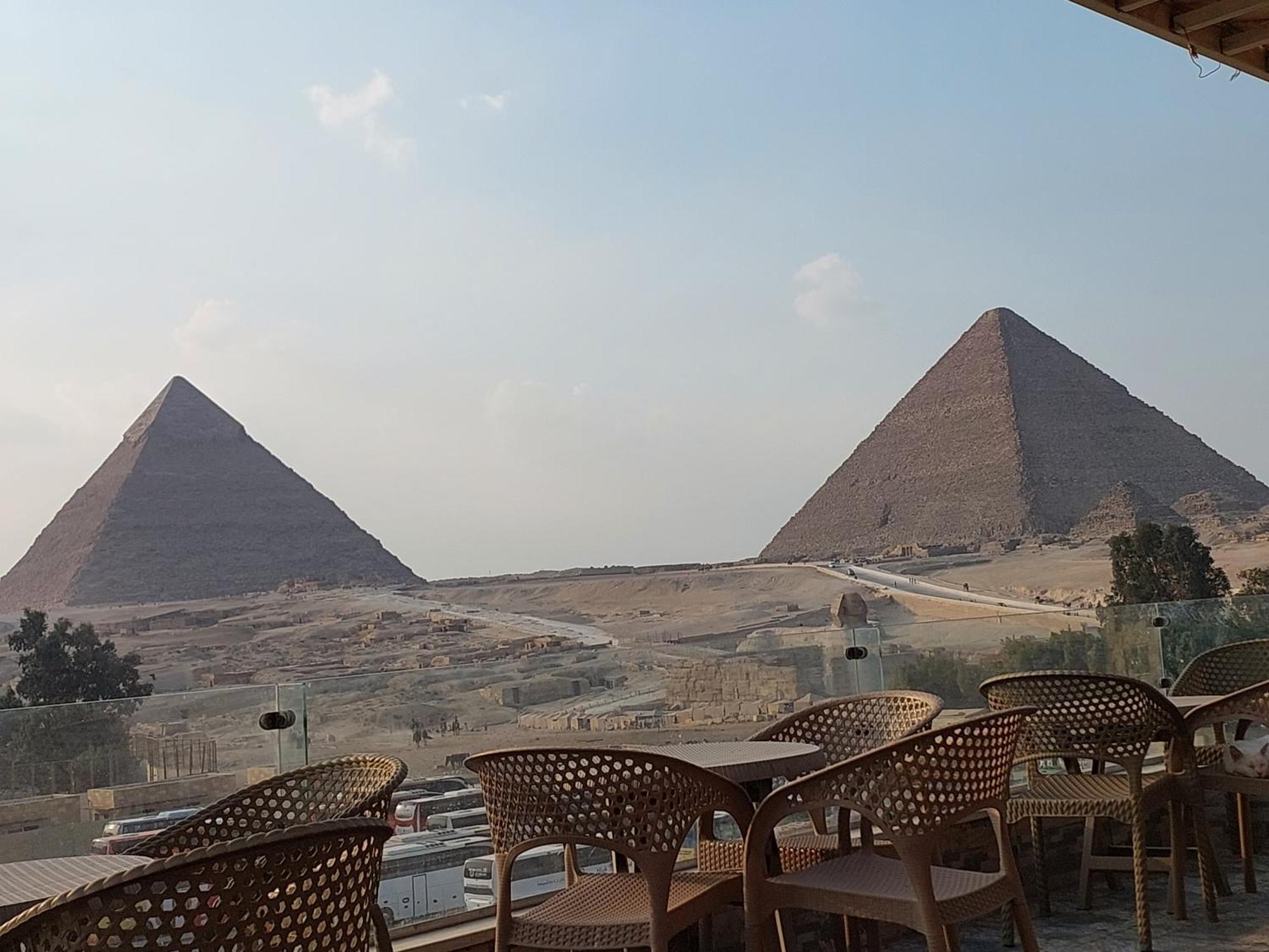 Auberge de jeunesse Anubis Kingdom Pyramids à Kafret el-Gabal Extérieur photo