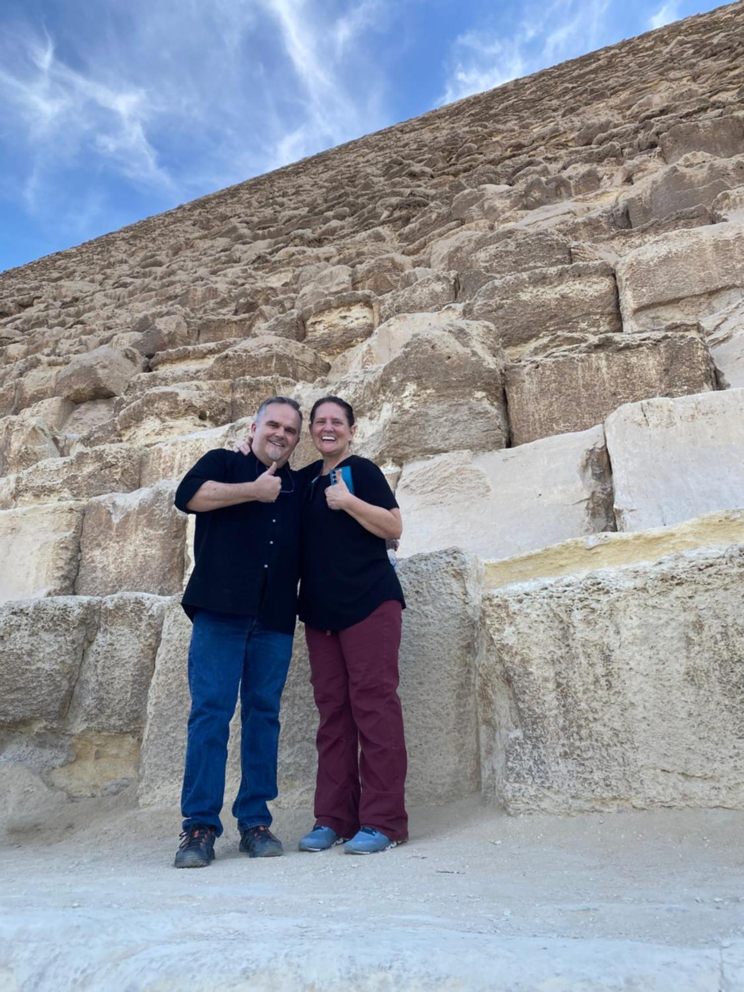 Auberge de jeunesse Anubis Kingdom Pyramids à Kafret el-Gabal Extérieur photo