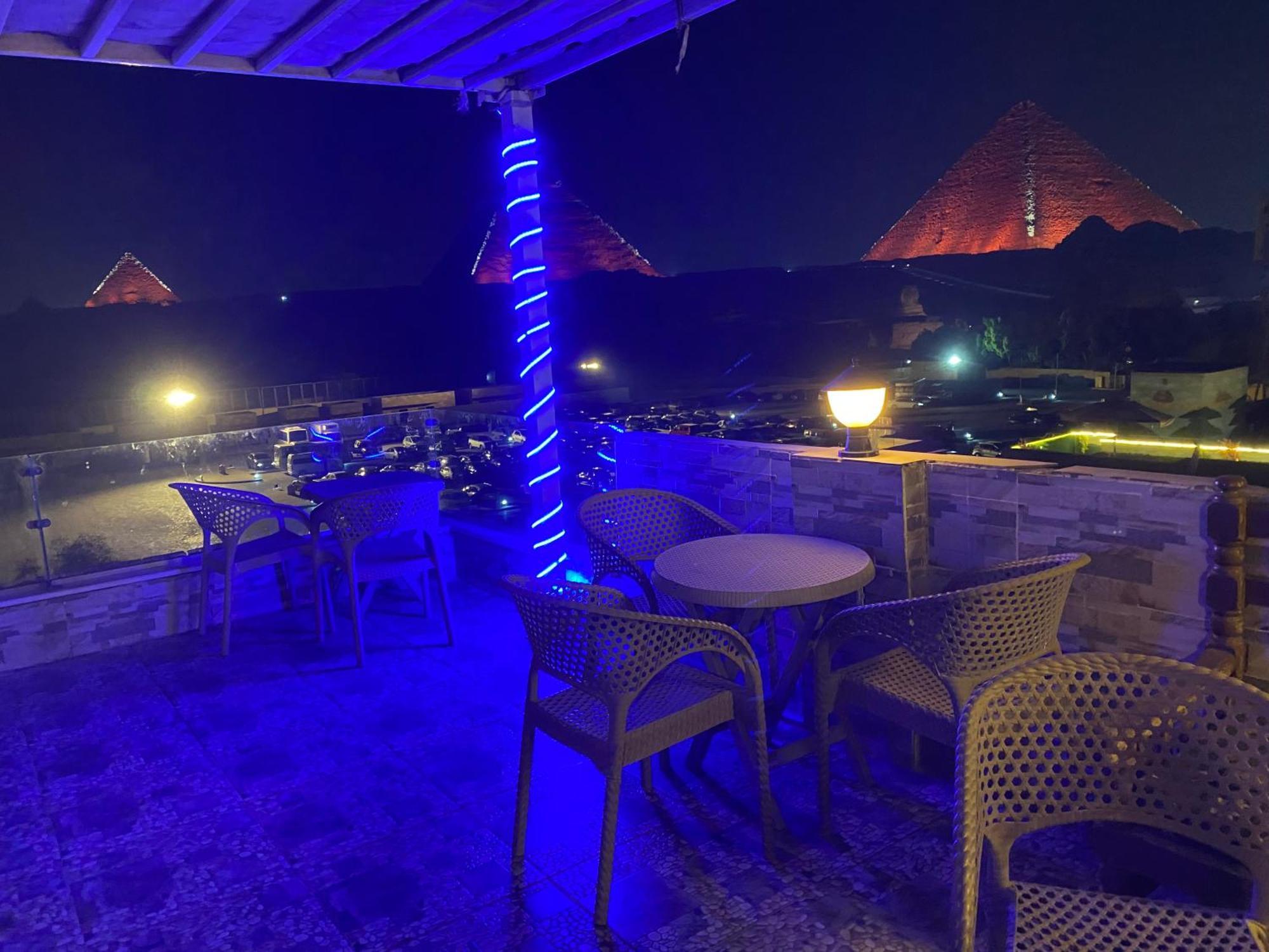 Auberge de jeunesse Anubis Kingdom Pyramids à Kafret el-Gabal Extérieur photo